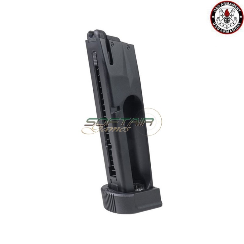 CO2 magazine 27bb for pistol GPM92 g&g (gg-08191) CO2 magazine 27bb for pistol GPM92 g&g (gg-08191)
