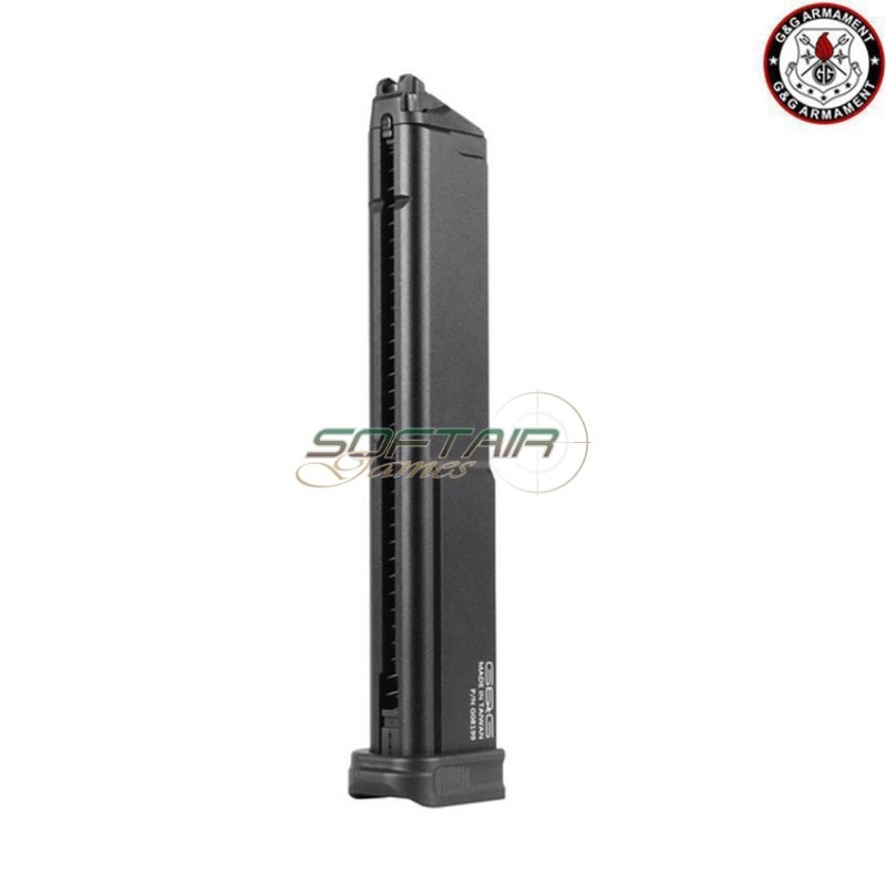 Magazine GAS 50bb LIGHTWEIGHT long for smc-9/gtp9 g&g (gg-08200)