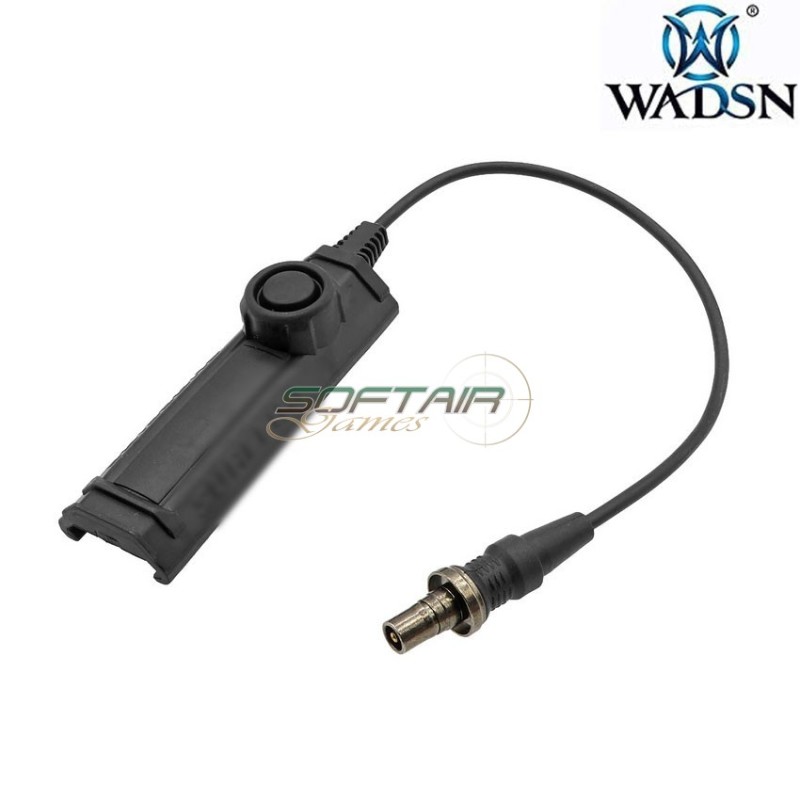Remote cable dual function for flashlight wadsn (wne07010-bk-lo)