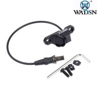 Tactical UT button LC SF plug remote switch DARK EARTH wadsn (wd07013-de-lo)