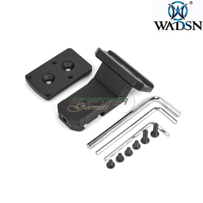 ARI offset optic mount BLACK wadsn (ws02006-bk)