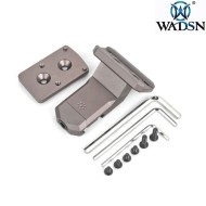 Micro mount BLACK DD wadsn (ws02005-bk-lo)