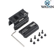 Micro mount BLACK DD wadsn (ws02005-bk-lo)