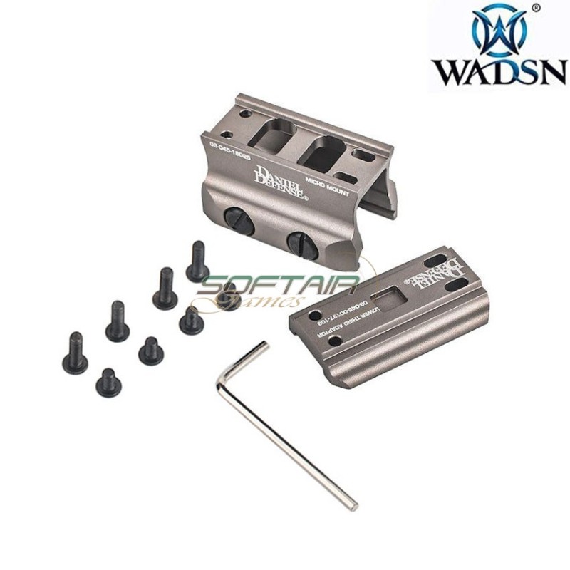 Micro mount DARK EARTH DD wadsn (ws02005-de-lo)