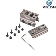 Micro mount BLACK DD wadsn (ws02005-bk-lo)