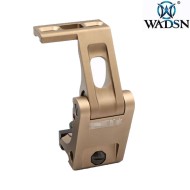 UT fast ftc et G33 magnifier mount DARK EARTH wadsn (ws02002-de-lo)