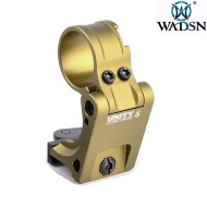 UT fast ftc ap magnifier mount DARK EARTH wadsn (ws02003-de-lo)