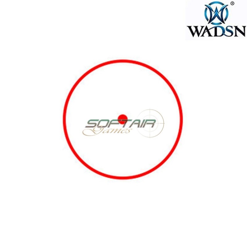 VTX. Spa. solar dot sight BLACK wadsn (wy200-bk)