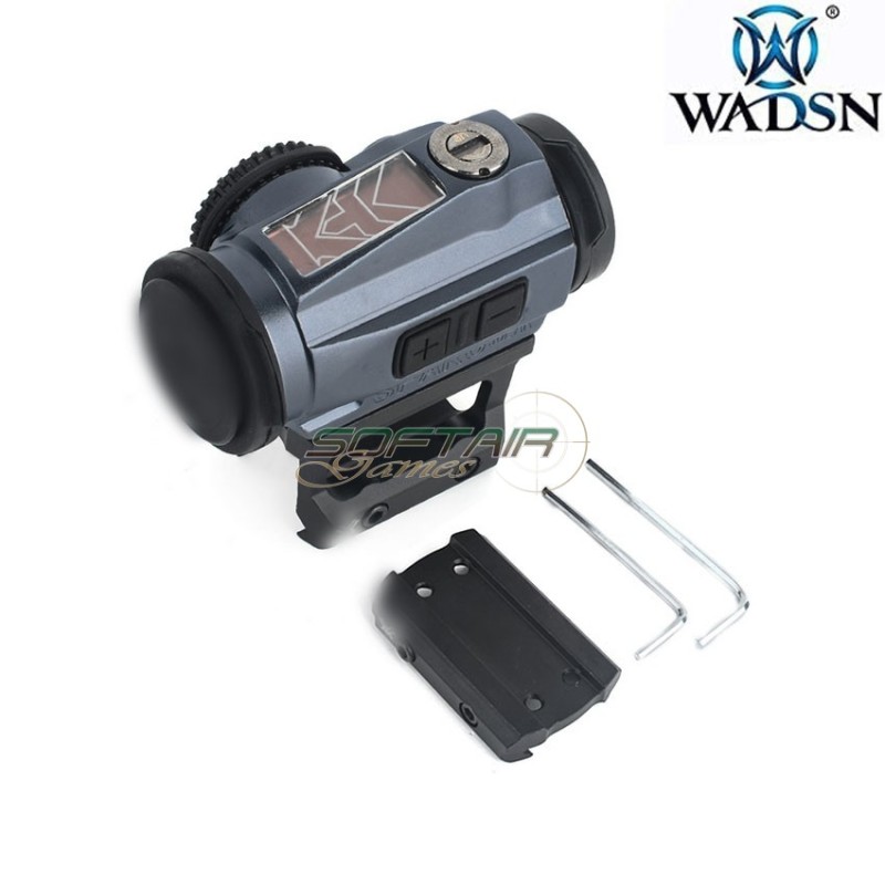 VTX. Spa. solar dot sight GREY wadsn (wy200-gy)