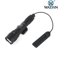 KLESCH K-2P BLACK Under Rail Flashlight w/Strobe and Remote Switch wadsn (wd04050-bk-lo) KLESCH K-2P BLACK Under Rail Flashlight w/Strobe and Remote Switch wadsn (wd04050-bk-lo)