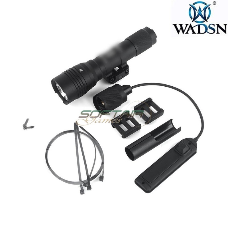 PRO Torcia HL-X long gun light NERA wadsn (wd04063-bk-lo)