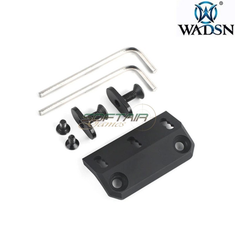 Offset scout mount geis. SMR 416 BLACK wadsn (wd02026-bk)