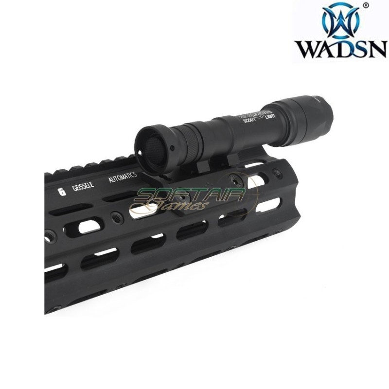 Offset scout mount geis. SMR 416 NERO wadsn (wd02026-bk)