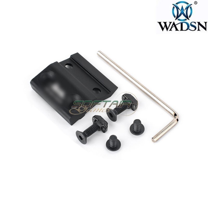 DD scout light mount LC & KEY BLACK wadsn (wd02031-bk-lo)