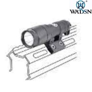 DD scout light mount LC & KEY BLACK wadsn (wd02031-bk-lo)