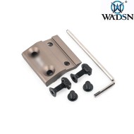 DD geis. SMR 416 scout light mount NERO wadsn (wd02032-bk-lo) DD geis. SMR 416 scout light mount NERO wadsn (wd02032-bk-lo)