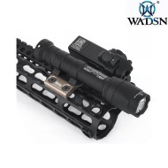 DD scout light mount LC & KEY DARK EARTH wadsn (wd02031-de-lo)