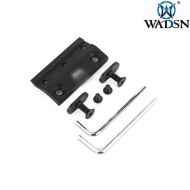 DD scout light mount LC & KEY DARK EARTH wadsn (wd02031-de-lo)