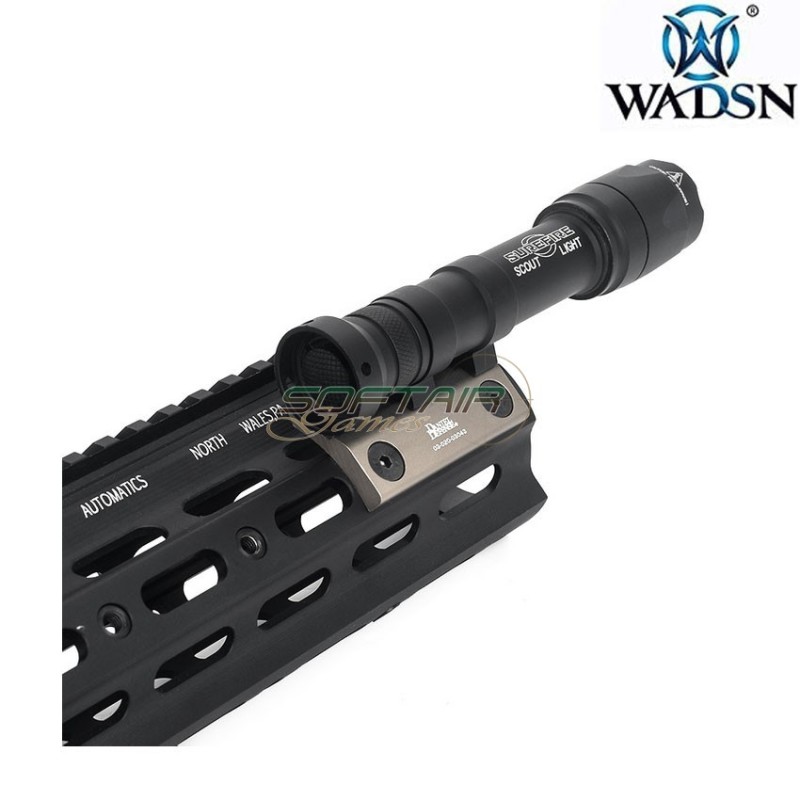 DD geis. SMR 416 scout light mount NERO wadsn (wd02032-bk-lo) DD geis. SMR 416 scout light mount NERO wadsn (wd02032-bk-lo)