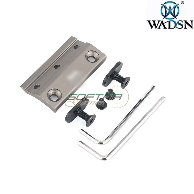 DD geis. SMR 416 scout light mount DARK EARTH wadsn (wd02032-de-lo)