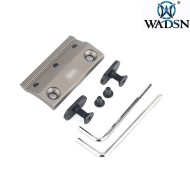 DD geis. SMR 416 scout light mount NERO wadsn (wd02032-bk-lo) DD geis. SMR 416 scout light mount NERO wadsn (wd02032-bk-lo)