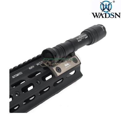 DD geis. SMR 416 scout light mount DARK EARTH wadsn (wd02032-de-lo)