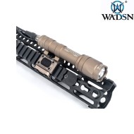 ML UT button 20mm rail SF plug tail pressure remote DARK EARTH wadsn (wd07016-de-lo)