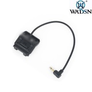 ML UT button 20mm rail 2.5mm plug tail pressure remote DARK EARTH wadsn (wd07017-de-lo)