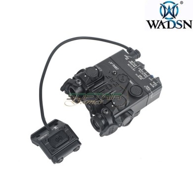 ML UT button 20mm rail 2.5mm plug tail pressure remote DARK EARTH wadsn (wd07017-de-lo)