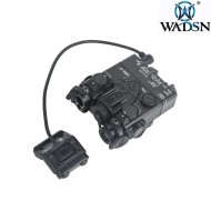 ML UT button 20mm rail 2.5mm plug tail pressure remote DARK EARTH wadsn (wd07017-de-lo)