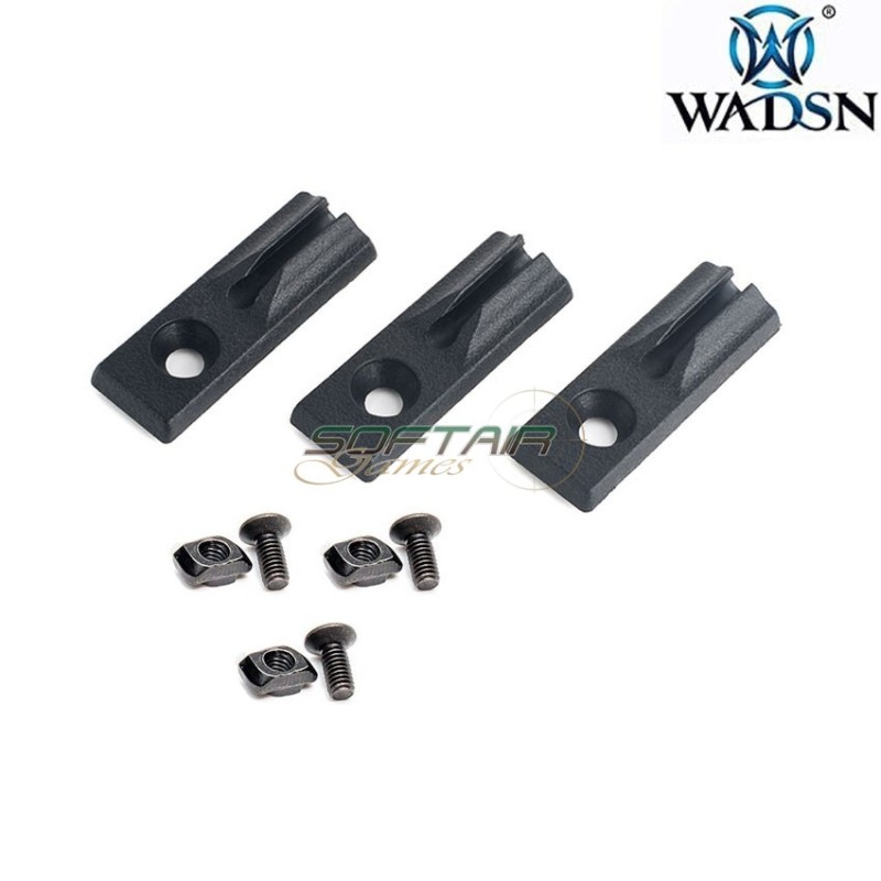 LC Emissary development cable clip set 3pcs BLACK wadsn (wd07008-bk)