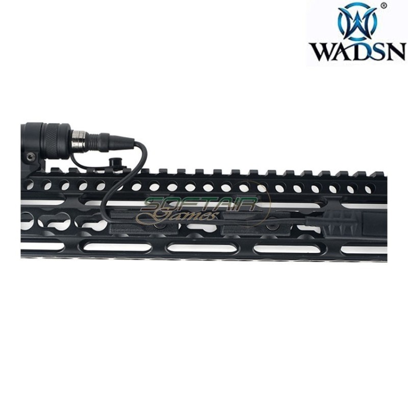 LC Emissary development cable clip set 3pcs NERO wadsn (wd07008-bk) LC Emissary development cable clip set 3pcs NERO wadsn (wd07008-bk)