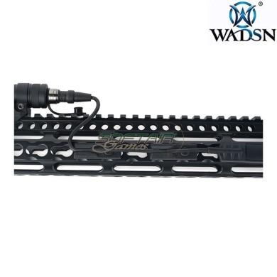 LC Emissary development cable clip set 5pcs NERO wadsn (wd07009-bk)