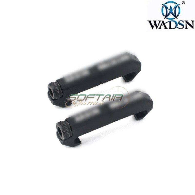 Picatinny wireguide system for remote switch BLACK wadsn (wd07023-bk-lo)