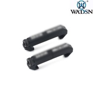 LC Emissary development cable clip set 5pcs DARK EARTH wadsn (wd07009-de)