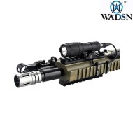 Picatinny wireguide system per remote switch NERO wadsn (wd07023-bk-lo)