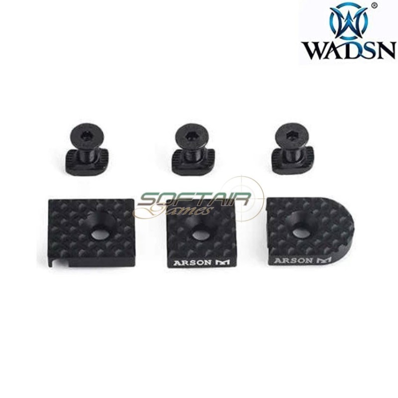 MA Wire guide system ARS. style for LC & KEY BLACK wadsn (wd07024-bk-ma)