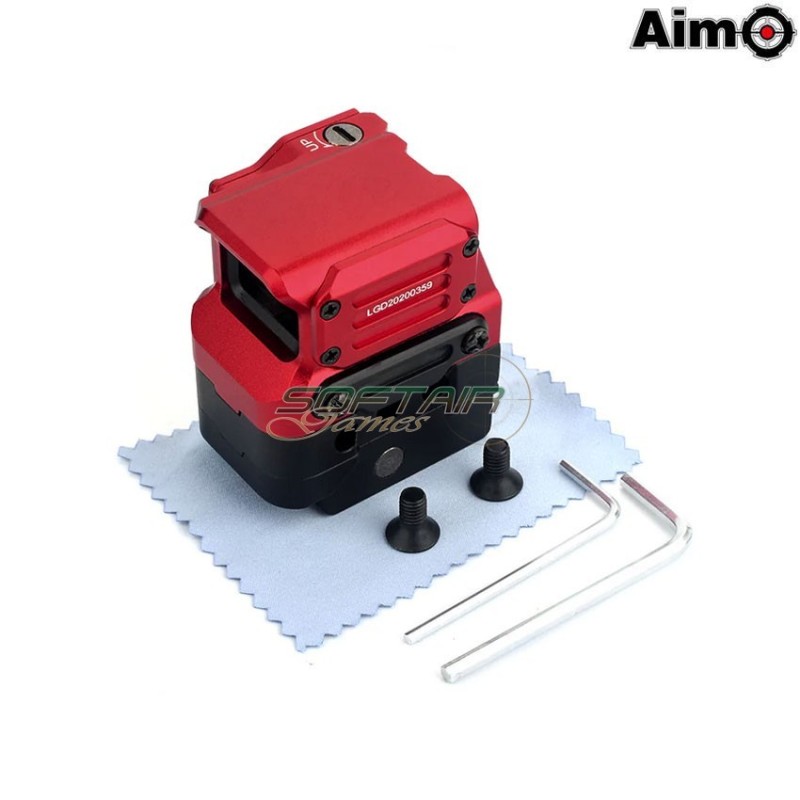 Red dot FC1 holographic sight 2 moa type RED aim-o (ao6003-red)