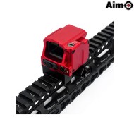 Red dot FC1 holographic sight 2 moa type ROSSO aim-o (ao6003-red)