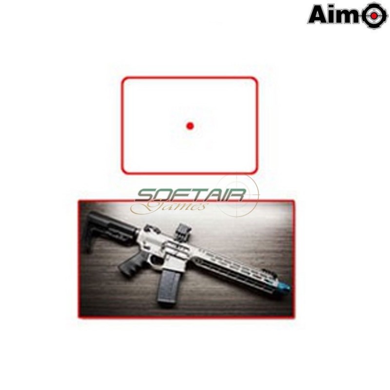 Red dot FC1 holographic sight 2 moa type BLUE aim-o (ao6003-bl)