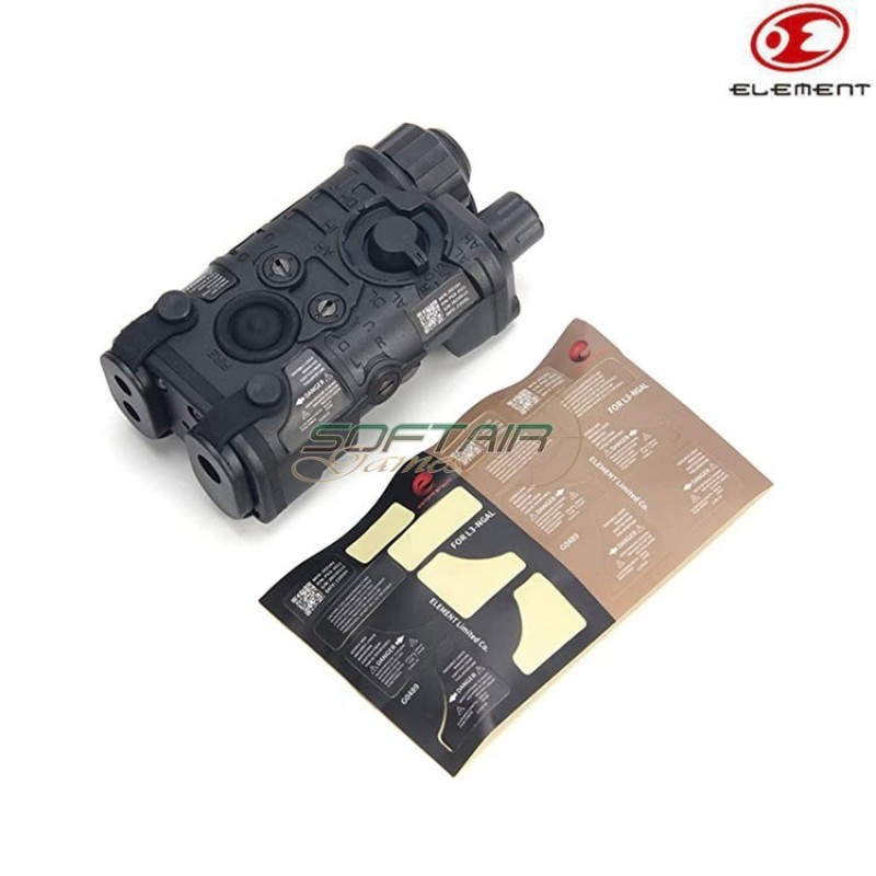 Dummy L3-NGAL no function ver. BLACK element (el-ex469-bk)