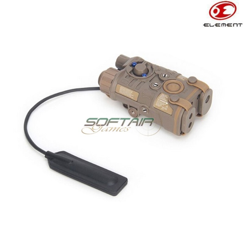L3-NGAL Red laser/IR/torcia DARK EARTH conv. version element (el-ex462-de)