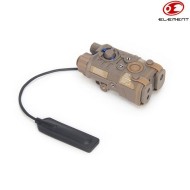 L3-NGAL Red laser/flashlight BLACK std. version wadsn (wy-168-bk)