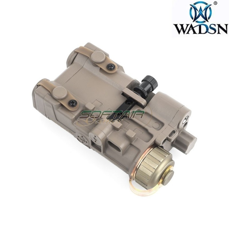 L3-NGAL Red laser/torcia DARK EARTH std. version wadsn (wy-168-de)