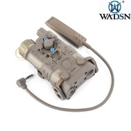 L3-NGAL Red laser/torcia NERO std. version wadsn (wy-168-bk)