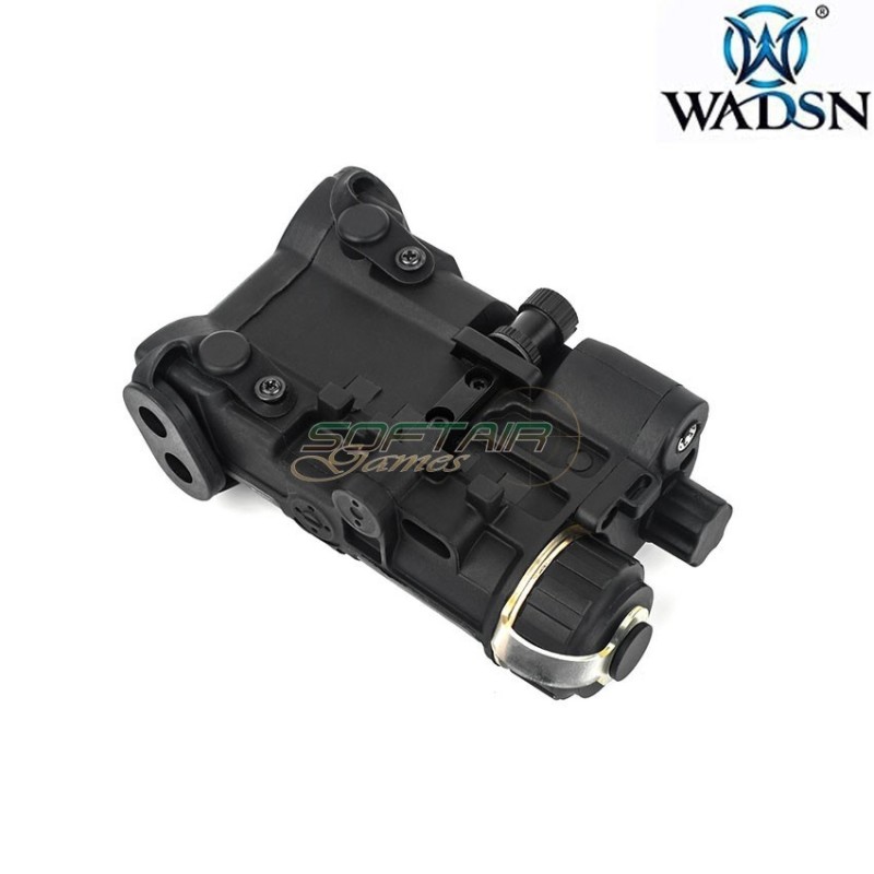 L3-NGAL GREEN laser/torcia NERO std. version wadsn (wy-169-bk)