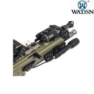 L3-NGAL GREEN laser/torcia NERO std. version wadsn (wy-169-bk)