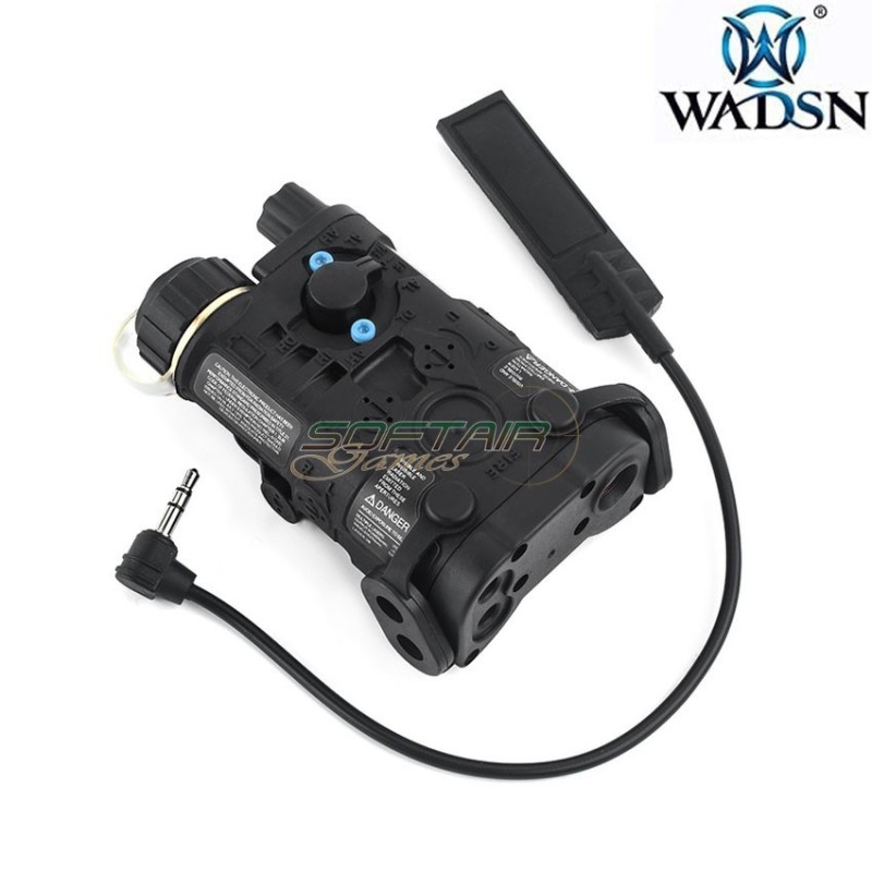 L3-NGAL GREEN laser/flashlight BLACK std. version wadsn (wy-169-bk)