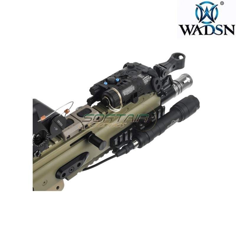 L3-NGAL GREEN laser/torcia DARK EARTH std. version wadsn (wy-169-de)