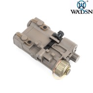 L3-NGAL GREEN laser/torcia DARK EARTH std. version wadsn (wy-169-de)